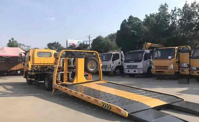 蛟河汽车中途维修案例